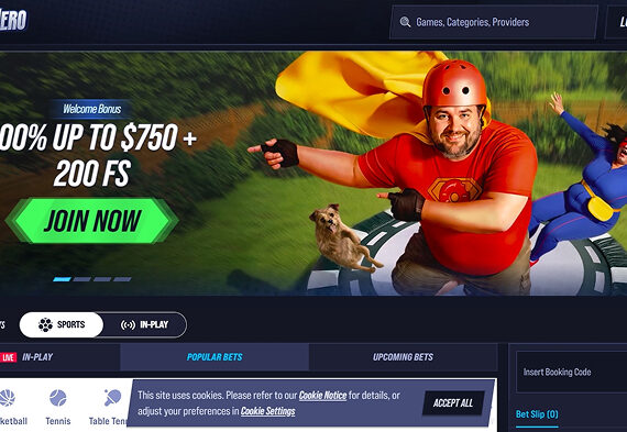 VegasHero Casino