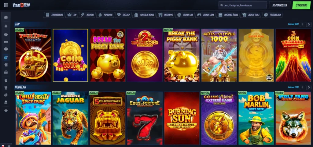 Vegashero Casino